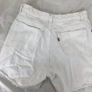 Levi’s shorts high waisted